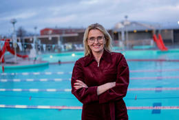 Heiða þiggur annað sætið