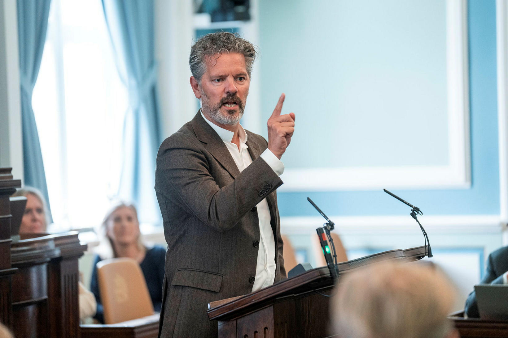 Dagur B. Eggertsson, þingmaður Samfylkingarinnar.