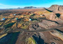 Stefnt á uppbyggingu norðan Skjaldbreiðar