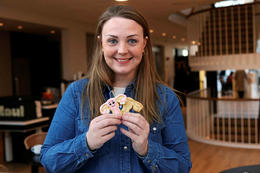 Rakst alls staðar á veggi í kerfinu