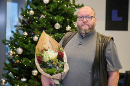 Guðmundur Fylkisson has been named Person of the Year by Smartland readers.