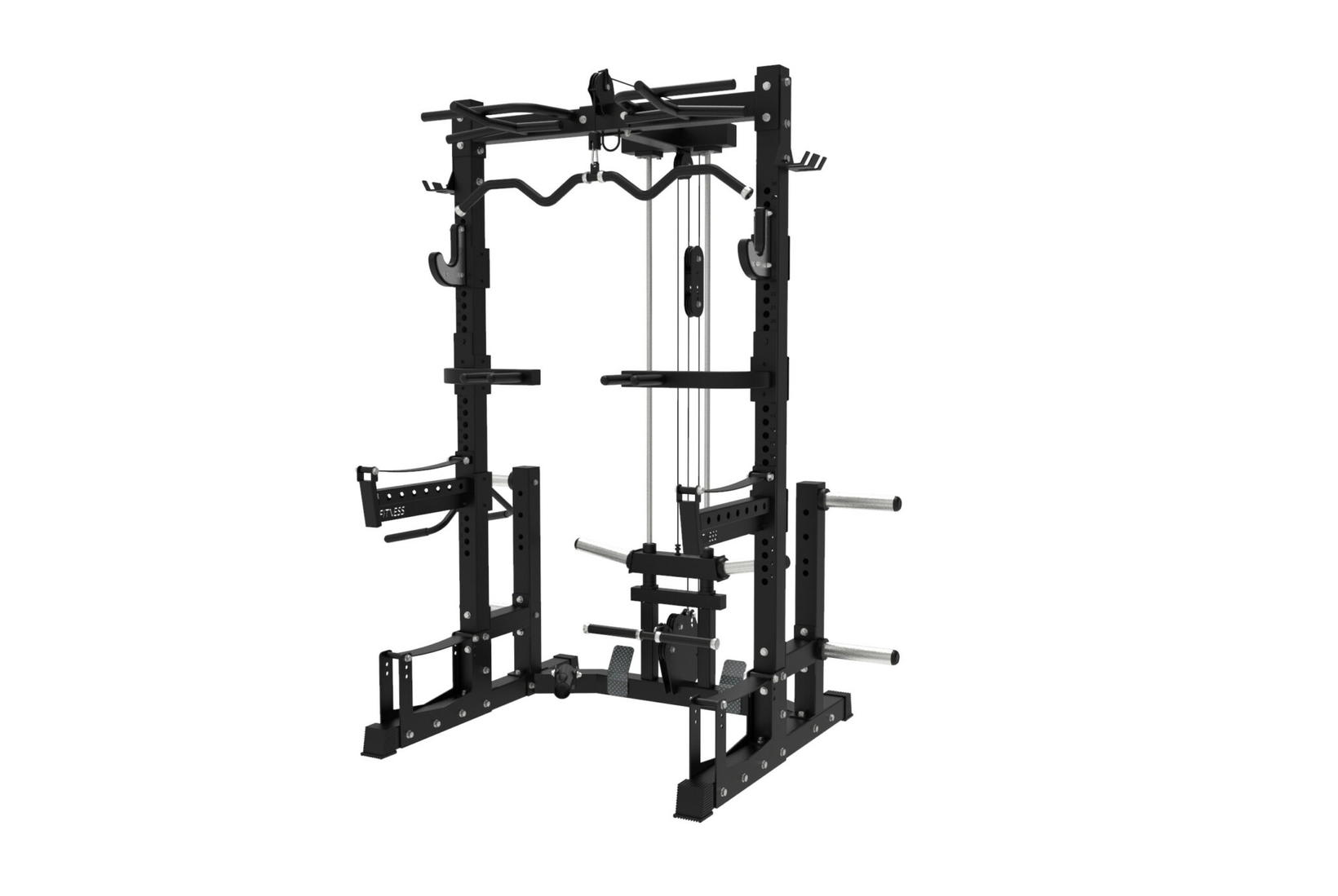 Power Rack Half Max er allra vinsælasti lyftingarekkinn hjá Sportvörum …