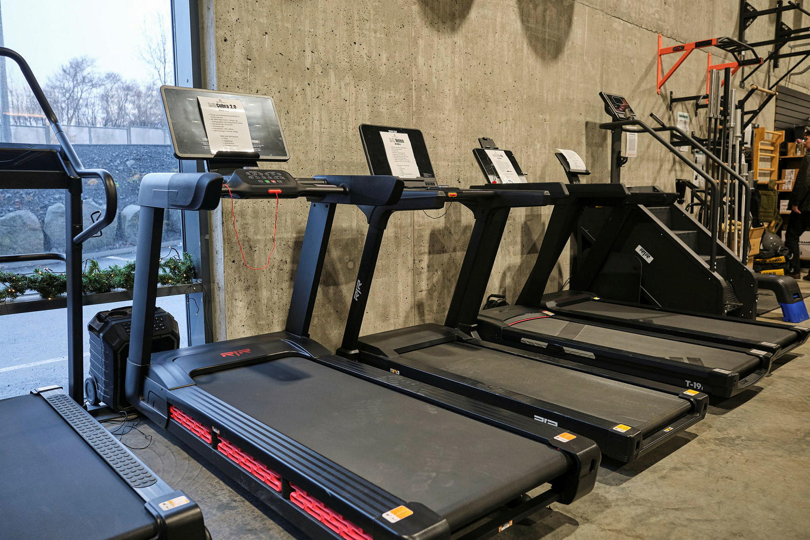 Hlaupabrettin eru langvinsælasta þrektækin hjá Sportvörum eða um 80–85% af …