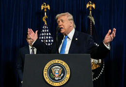 Ber að taka Trump alvarlega