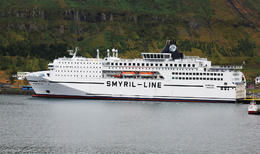 Skoða að koma á ferju milli Skotlands og Seyðisfjarðar