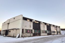 Síðasta hús Björgunar verður rifið