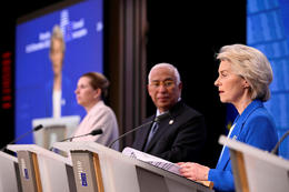 ESB samþykkir 90 milljarða evra lán til Úkraínu