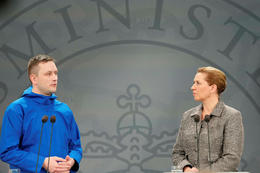 „Við veljum Danmörku“