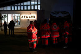 Hátt í fjörutíu látnir eftir lestarslysið