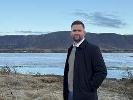 Sveinn Ægir vill annað sætið