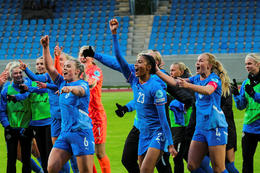 Ísland spilar í Nottingham