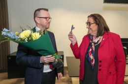 Munnlegt samkomulag eitt að baki