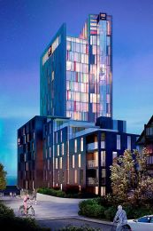 Púsluspilið gekk vel í veðurblíðunni