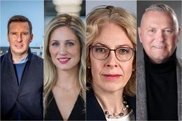 Tveir bæjarfulltrúar hætta