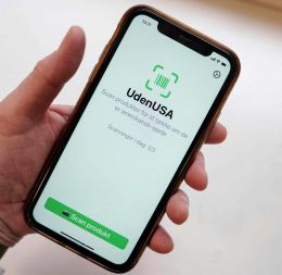 Sniðganga bandarískar vörur með smáforriti