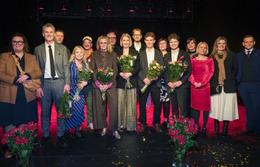 Munaði aðeins 15 atkvæðum í annað sæti