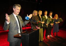 Svona skiptust atkvæðin