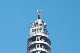 Klifraði upp 508 metra án öryggisbúnaðar