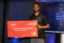 Hrepptu 750 þúsund krónur