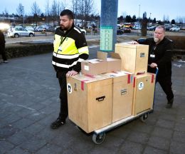 Atkvæði verði talin daginn eftir kjördag