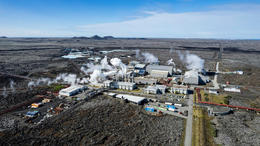 The Svartsengi power plant. The Confederation of Icelandic Enterprise warns that the proposed bill could lead to significantly increased taxation on energy infrastructure, potentially undermining competitiveness and reducing further investment in energy production.