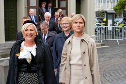 Einn ráðherra á meðal launahæstu ríkisstarfsmanna