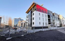 Hefja sölu íbúða með sumrinu