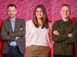 Þrír nýir forstöðumenn hjá Póstinum