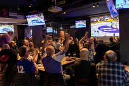 Myndir: „Handboltasjúkir“ báðust undan myndatöku