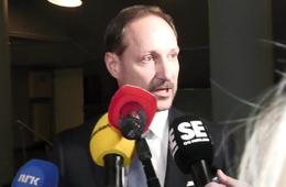 Norsku krónprinshjónin sitja ekki réttarhöldin