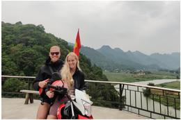 „Hápunktur ferðarinnar var klárlega Víetnam“