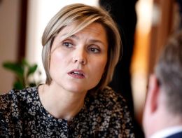 Kristrún hlakkar til að starfa með Bjarna í SA