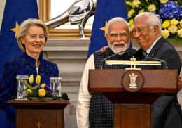 Indverjar styrkja tengsl sín við Evrópu