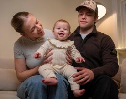 Óttuðust um líf ófæddrar dóttur sinnar