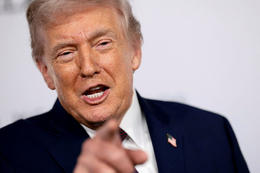 Trump: Frábært ef Bandaríkin þyrftu ekki að beita hervaldi