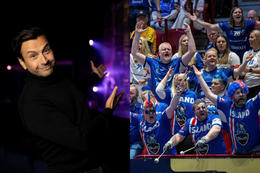 Borgarleikhúsið býður upp á EM-stemmningu