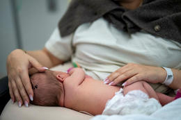 Reyndu að bjarga börnum með „nægilegan lífsvilja“