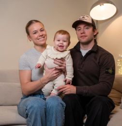 „Ég hélt bara að hún væri dáin“