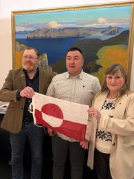 Lýsa yfir fullum stuðningi við Grænland