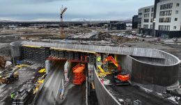 Umferð færð á Breiðholtsbraut