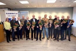 Fengu gullmerki fyrir ævistarfið