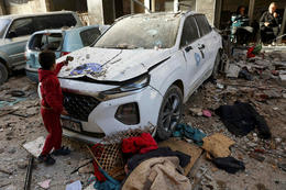 Segja Ísraela hafa drepið 28 í loftárásum