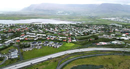 Kjörsókn um 30% í Mosfellsbæ og Reykjanesbæ