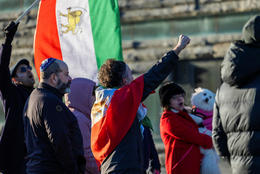 Ísland setji byltingarvörðinn á hryðjuverkalista