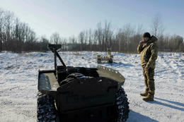 Tólf drepnir í rússneskri drónaárás