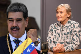 Sló í brýnu í Spursmálum vegna Venesúela