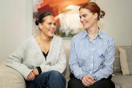 Hætti að geta andað sjálf