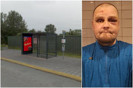 Daníel þakkaði klökkur hógværum Antoni lífsbjörg