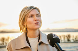 Samfylkingin ennþá langstærsti flokkurinn