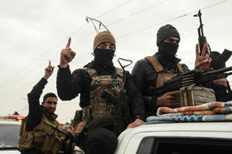 Stjórnarherinn fer inn á kúrdísk svæði